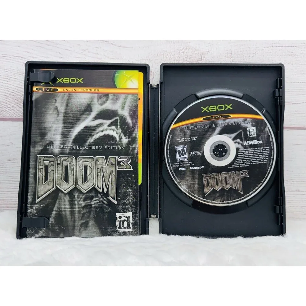 Xbox doom 2005